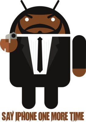 Android Logo: Pulp Android Andy