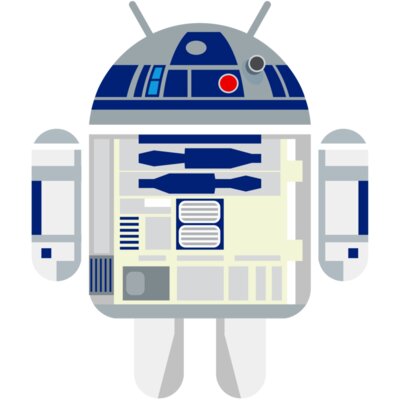 Android Logo: R2D2 Andy