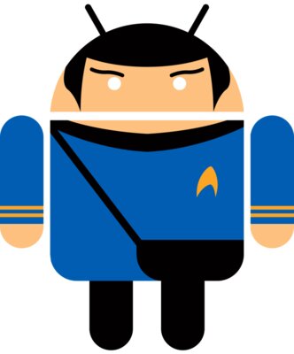 Android Logo: Dr. Spock Andy