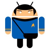 Android Logo: Dr. Spock Andy
