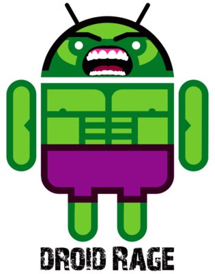 Android Logo: Droid Rage
