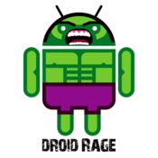 Android Logo: Droid Rage