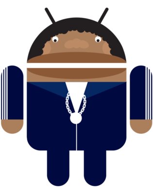 Android Logo: Franklin Droid
