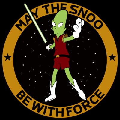 May the Snoo Be With Force