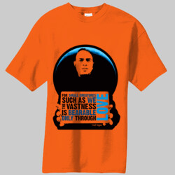 Carl Sagan: Small Creatures -  Most Popular Mens 100% CottonT-Shirt PC61