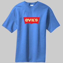 Evil's Levi's -  Most Popular Mens 100% CottonT-Shirt PC61